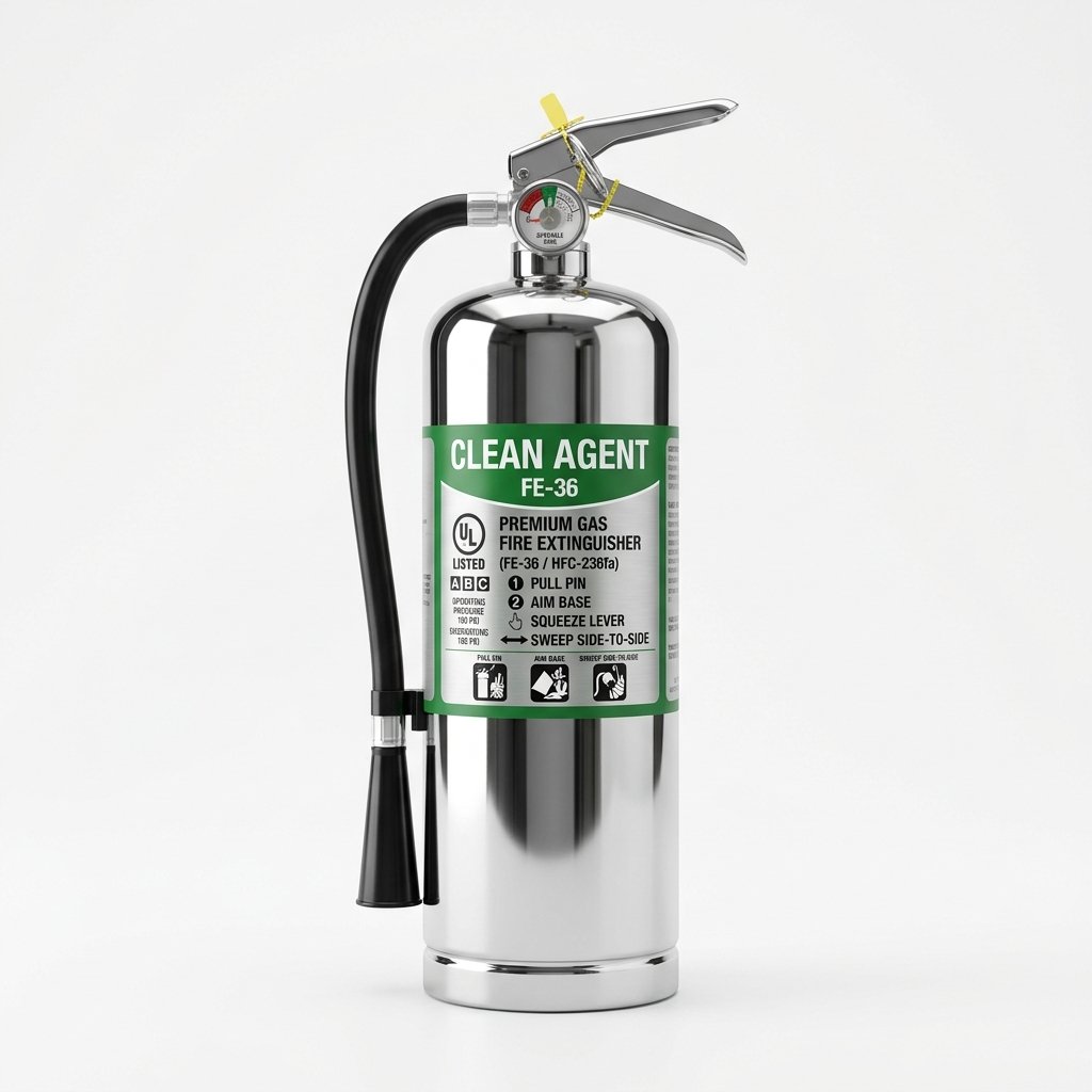 Clean Agent Extinguishers