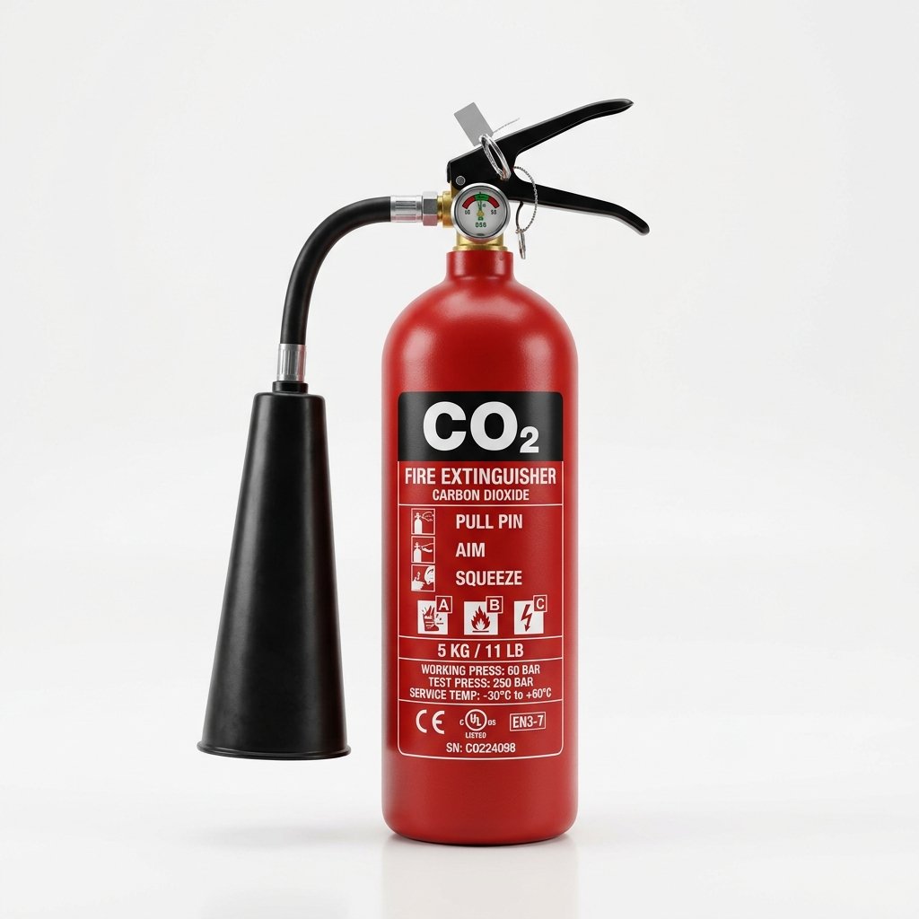 CO2 Extinguishers