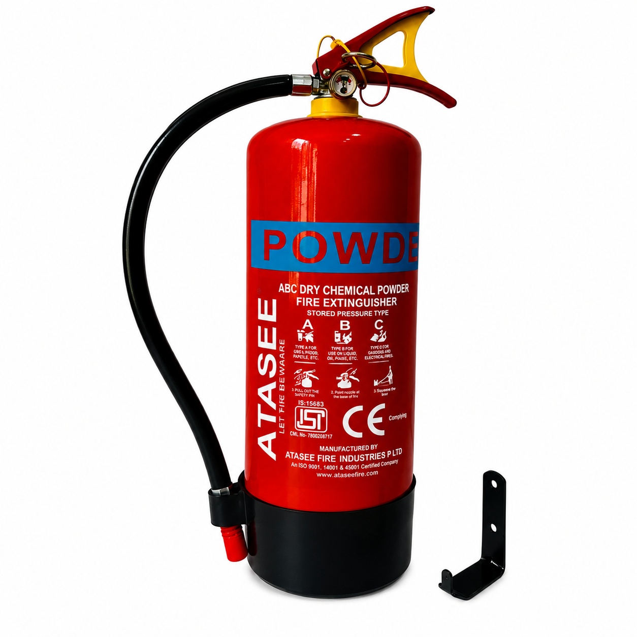 ABC Dry Powder Extinguisher (6kg)