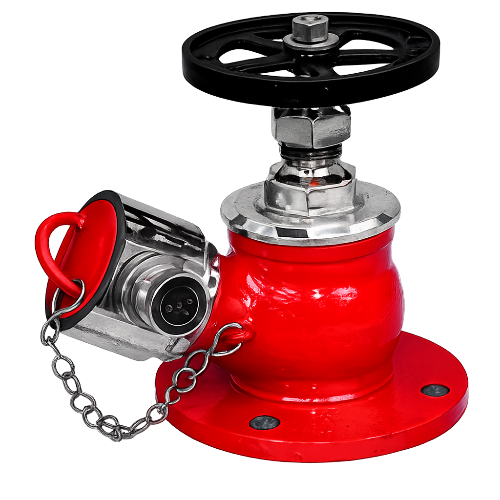 Single Head Landing Valve
