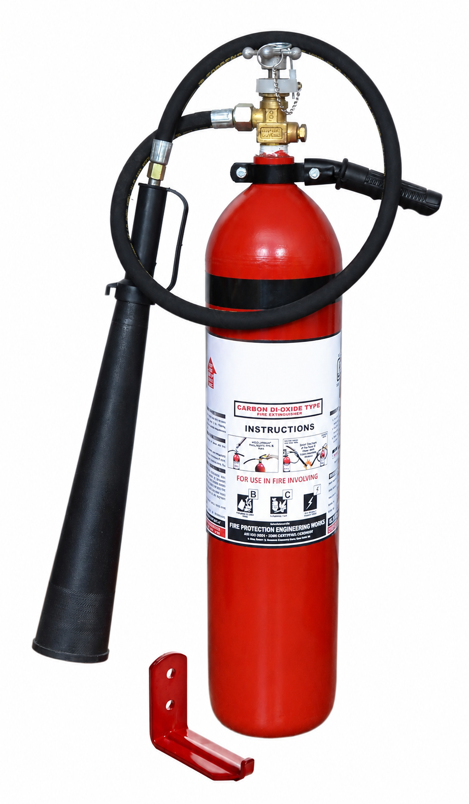 Carbon Dioxide (CO2) Fire Extinguisher (4.5kg)