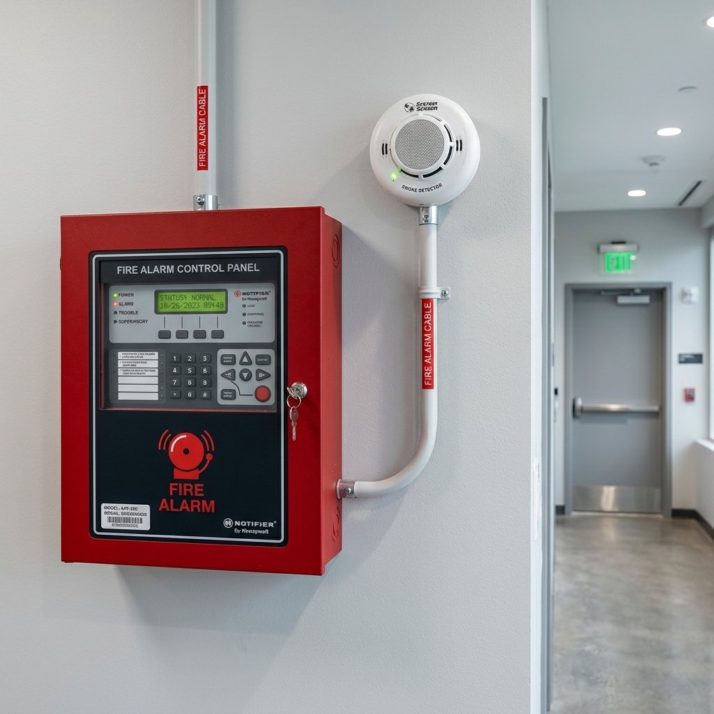 Addressable Fire Alarm Control Panel