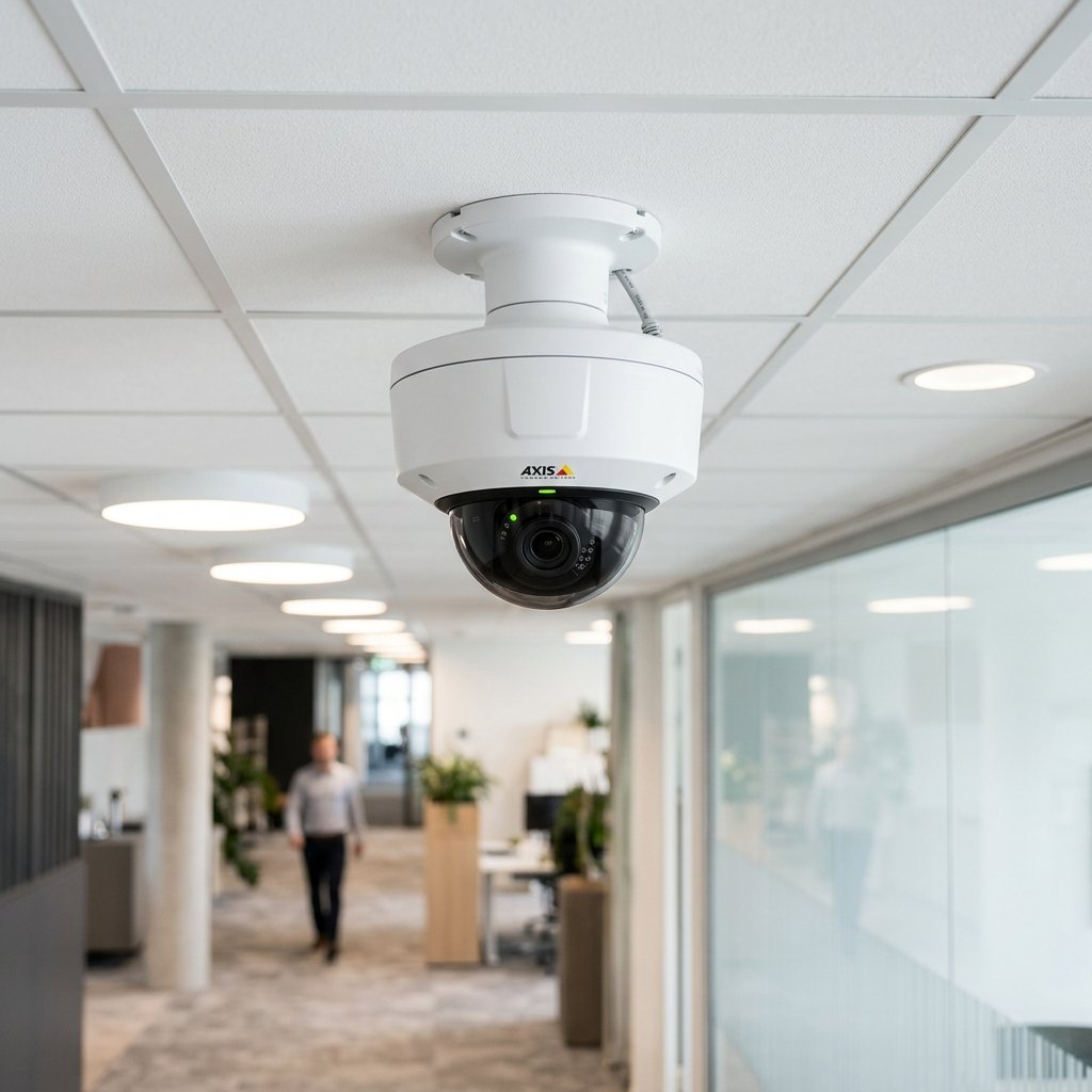 Hikvision Dome IP Surveillance Camera