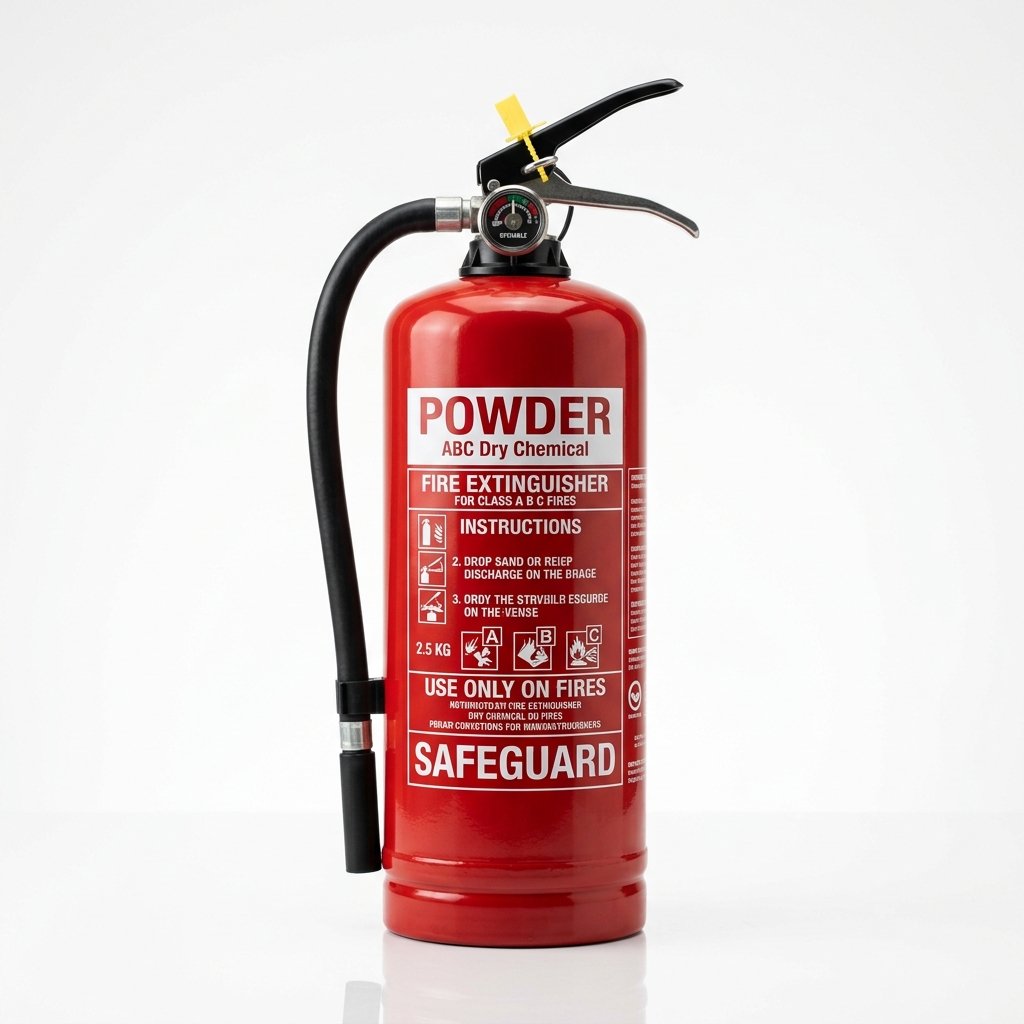 ABC Dry Powder Fire Extinguisher (2kg)