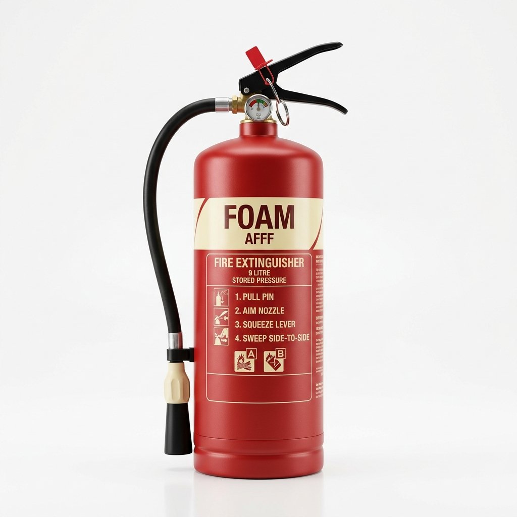 Premium AFFF Foam Fire Extinguisher (9L)
