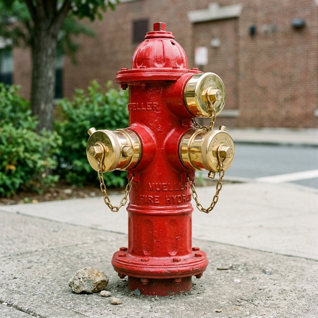 Fire Hose Reel Cabinet Set