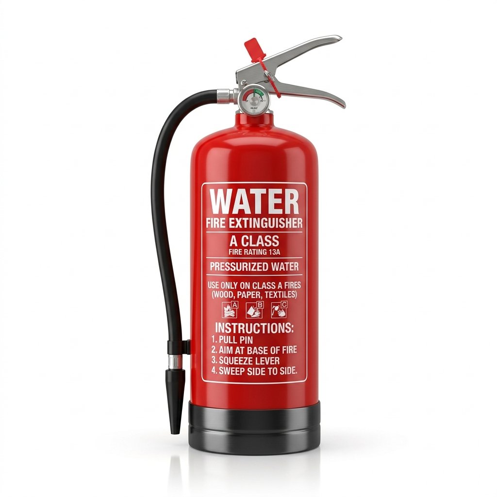 Pressurized Water Fire Extinguisher (9L)